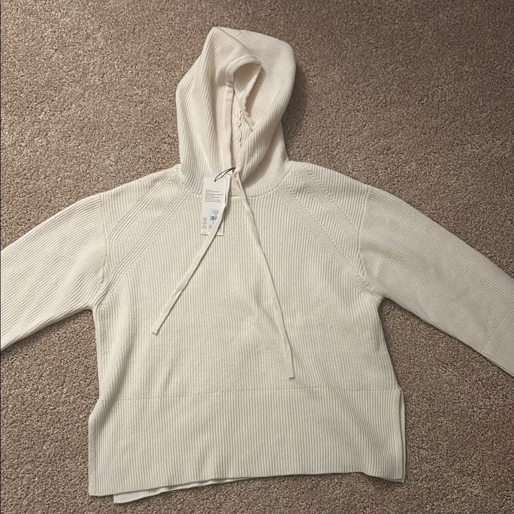 Cozy Knit Hoodie